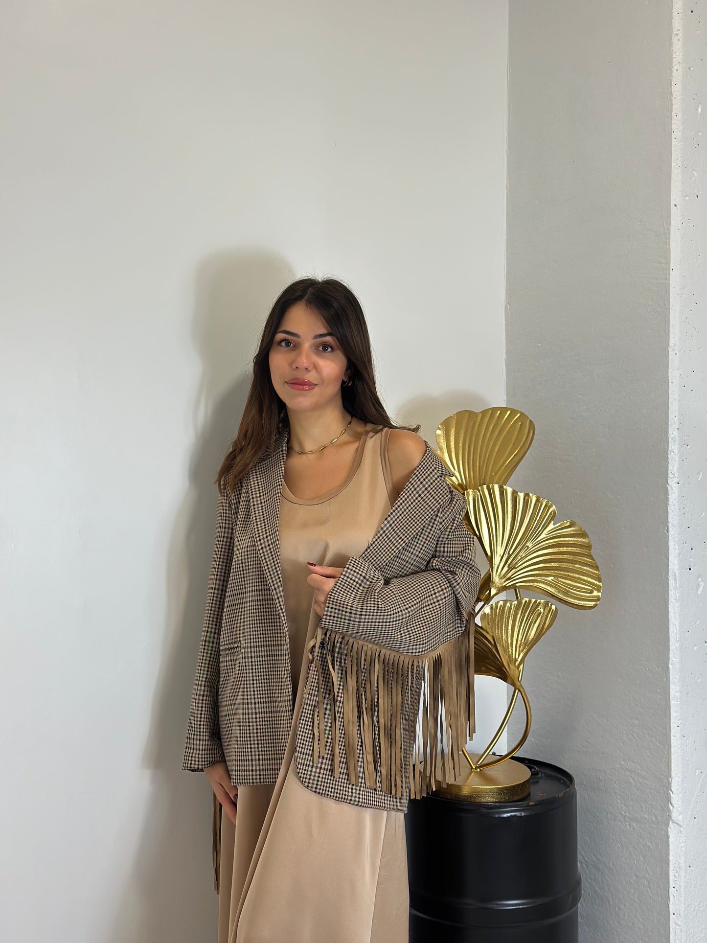 Blazer frange