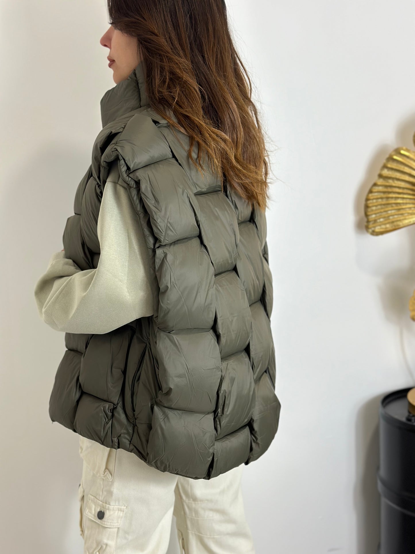 Gilet intreccio