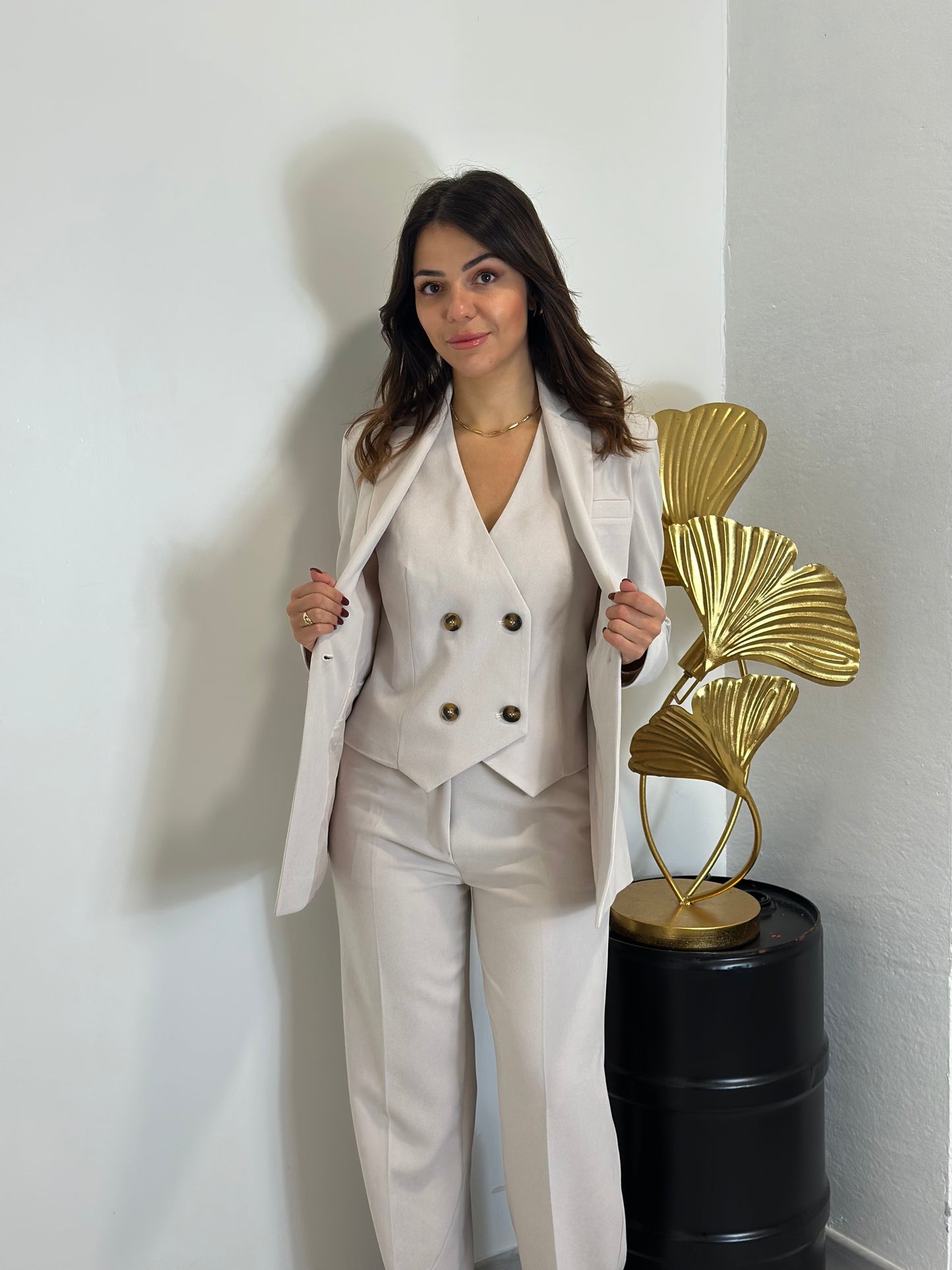 Blazer monopetto Myastreet
