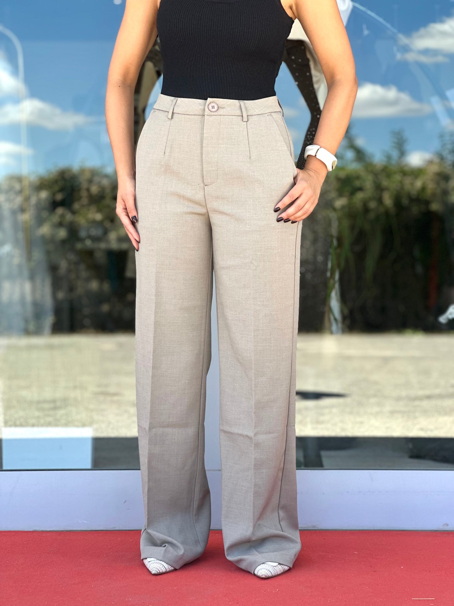 Pantaloni full lenght