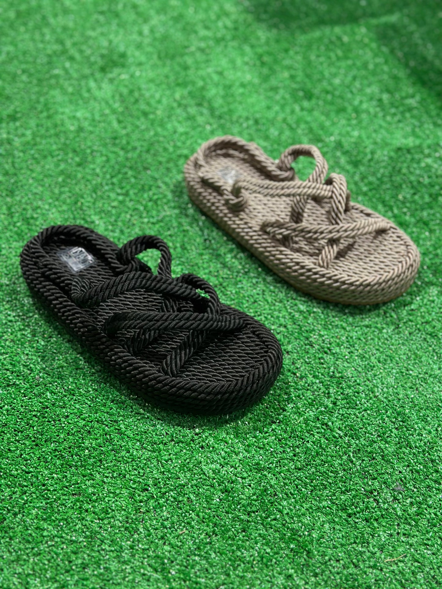 Sandali flat corda