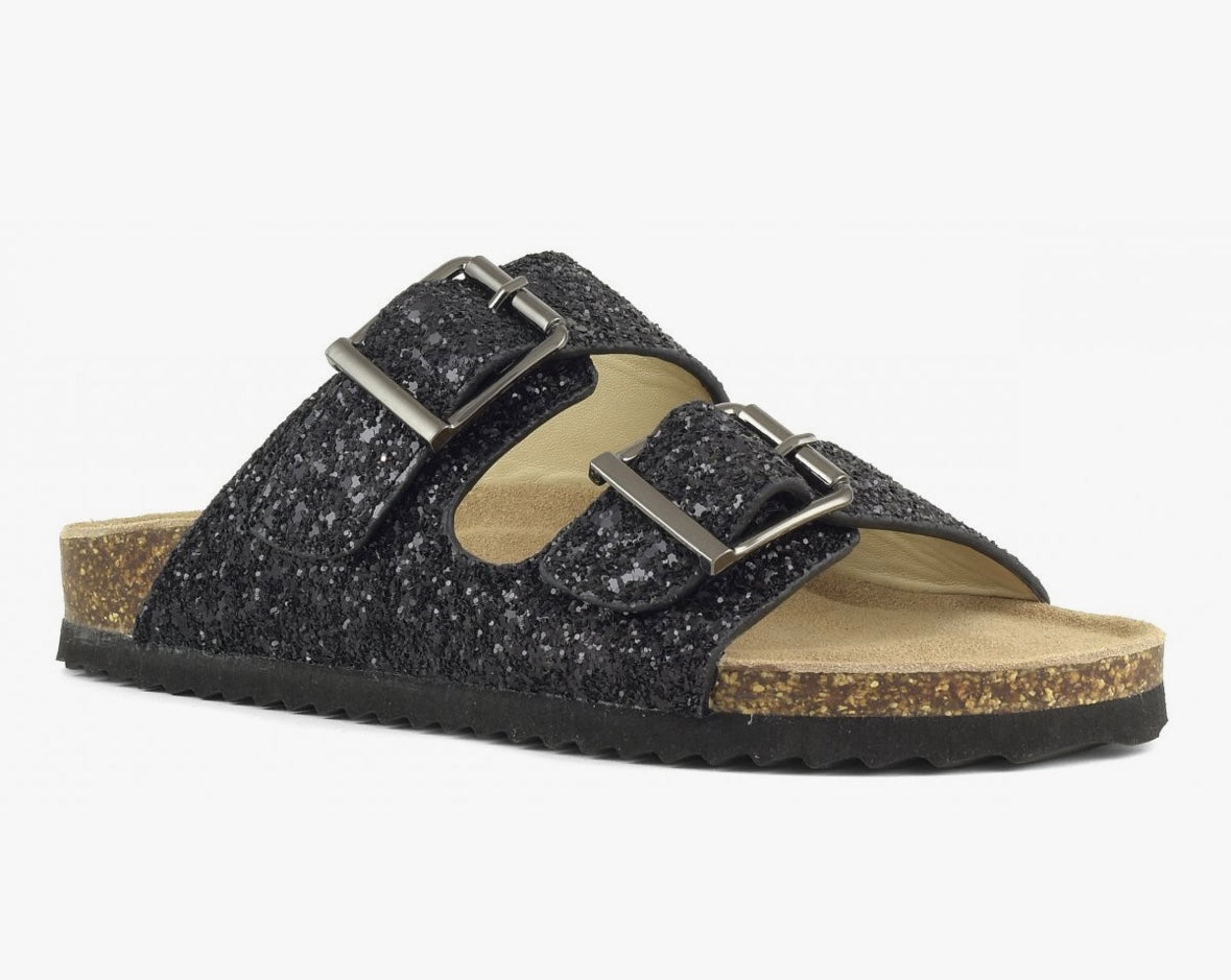 Sandalo in glitter Colors of California