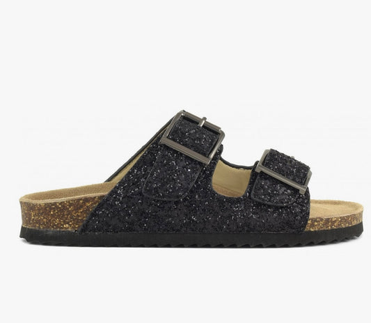 Sandalo in glitter Colors of California