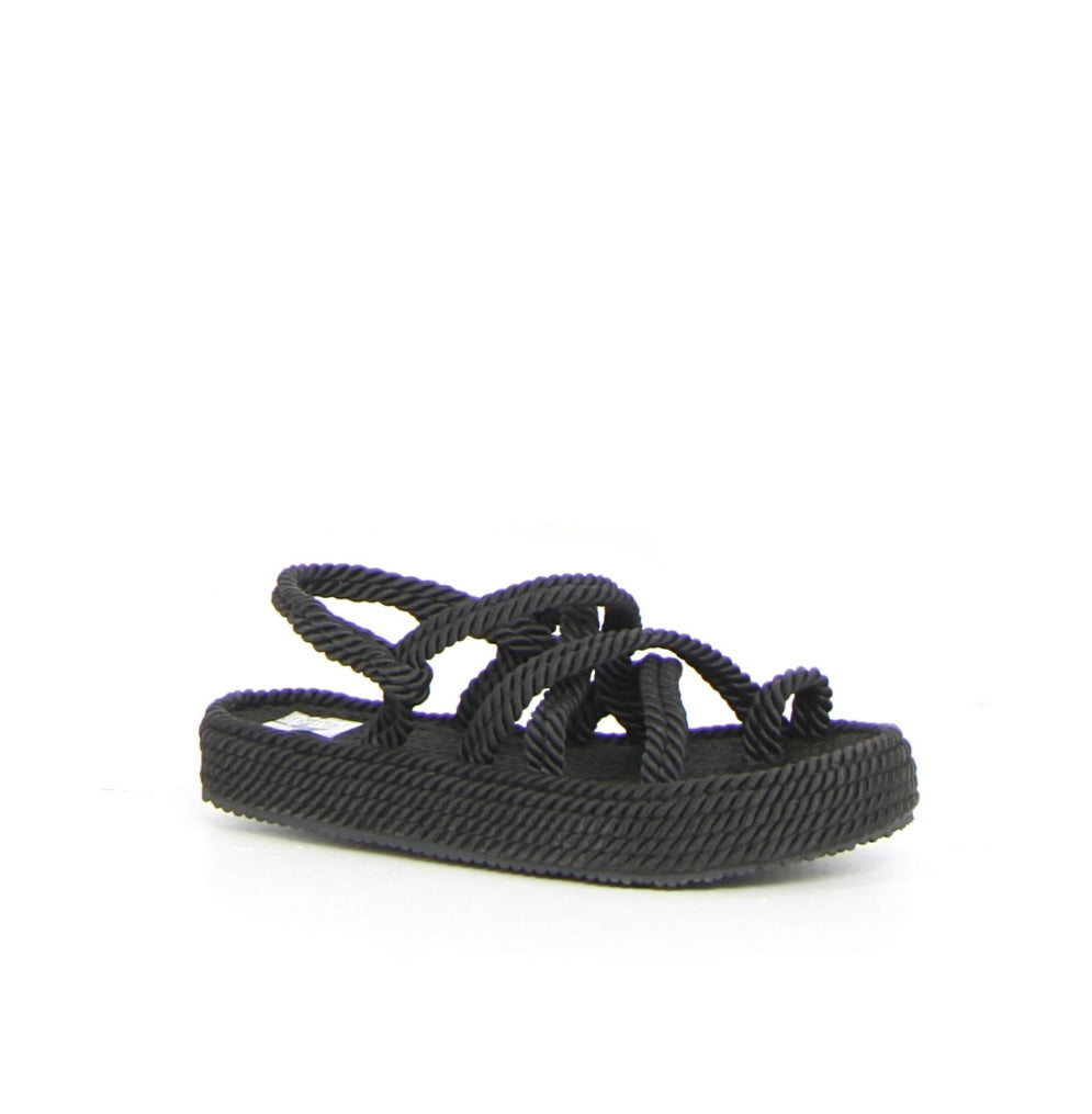 Sandali flat corda