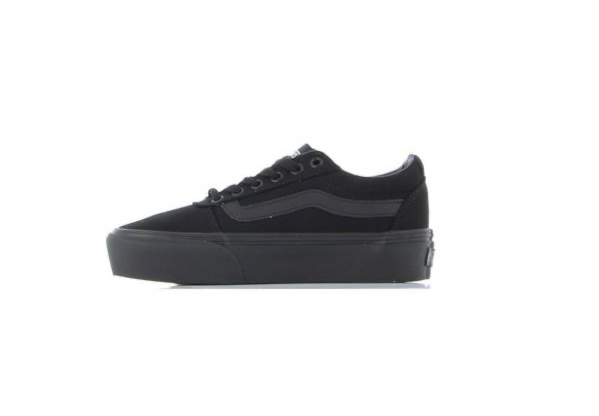 VANS WARD PLATFORM BLACK