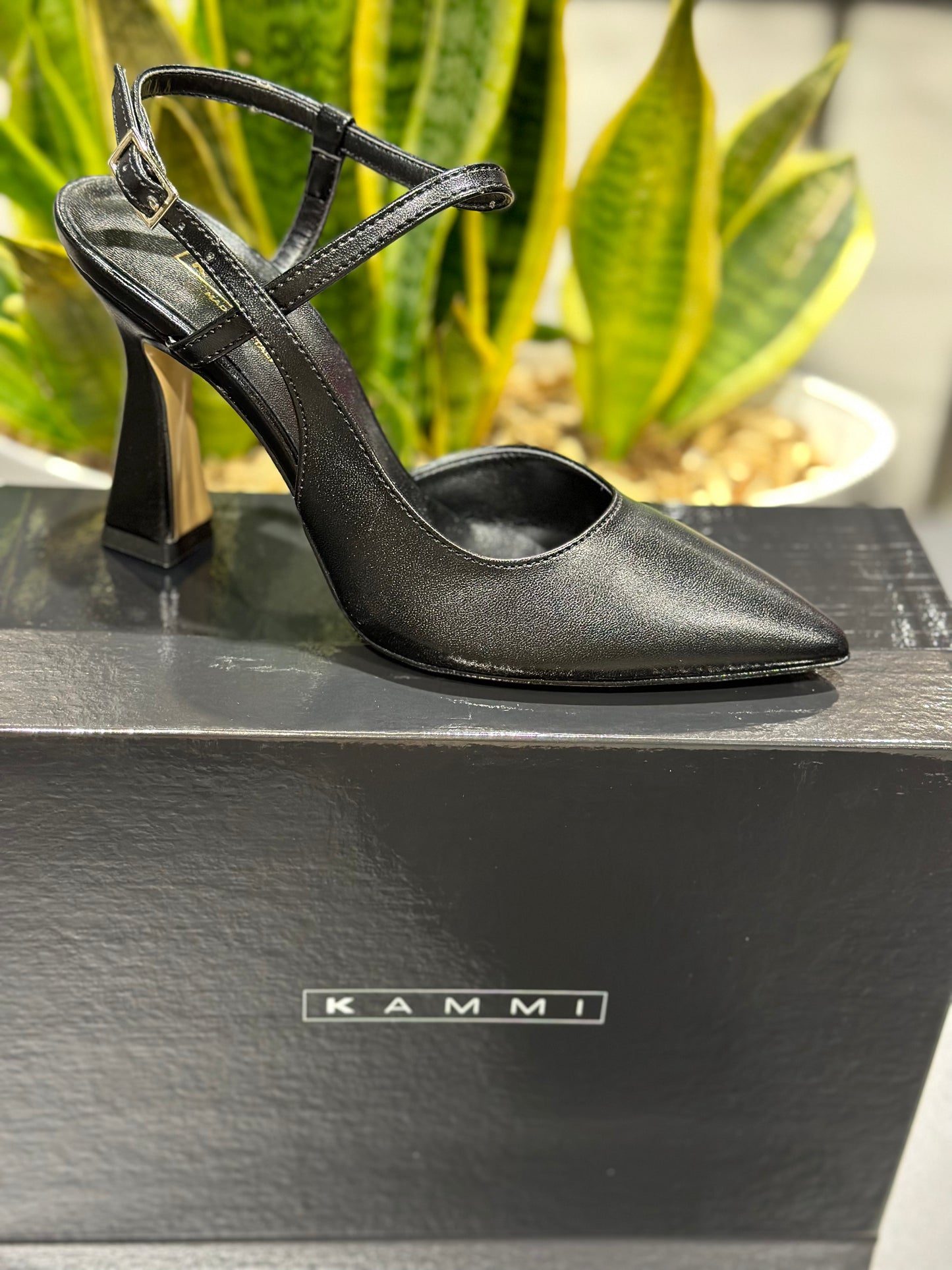 Slingback tacco Kammi