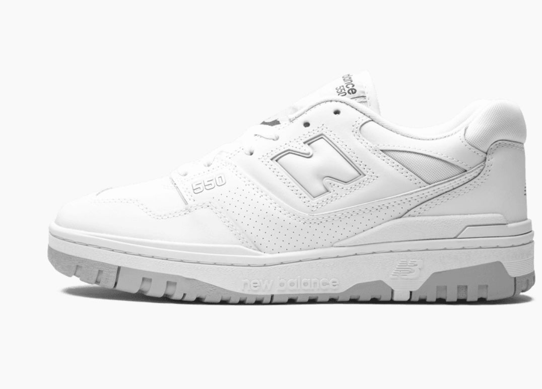 NEW BALANCE 550 WHITE GREY